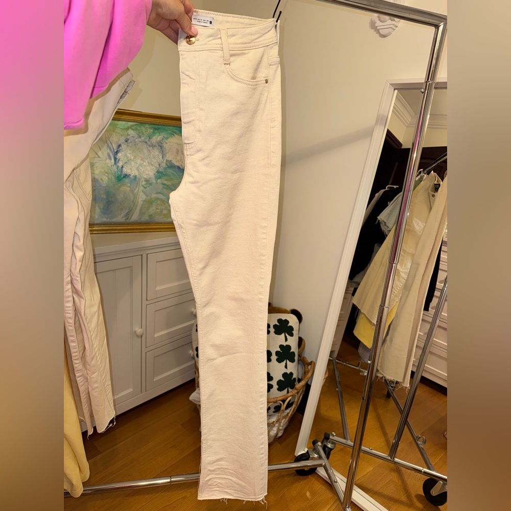 Classic Cream Women's Jeans